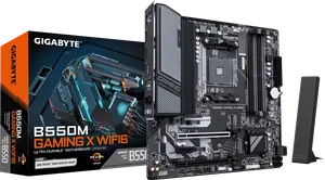 B550M GAMING X WIFI6